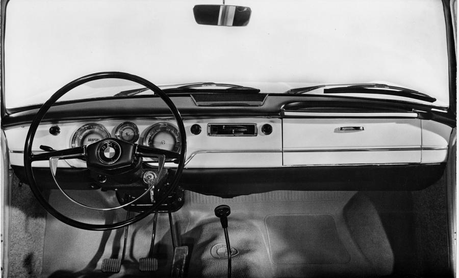 Торпедо BMW 1500 (E115) 1962 года  (фото 13 из 38)